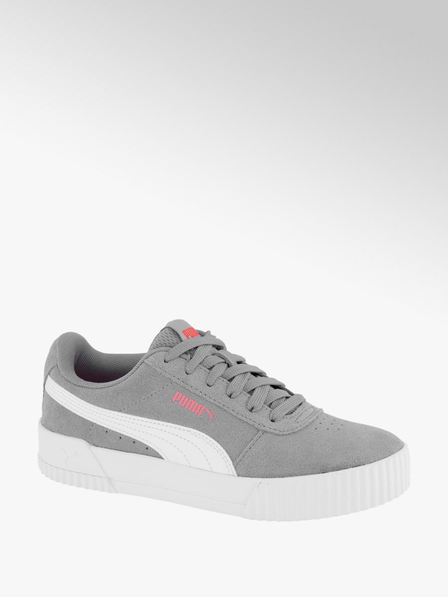 Grijze Carina - Collecties - Merksneakers - Merksneakers dames Grijze Carina - Collecties - Merksneakers - Merksneakers dames