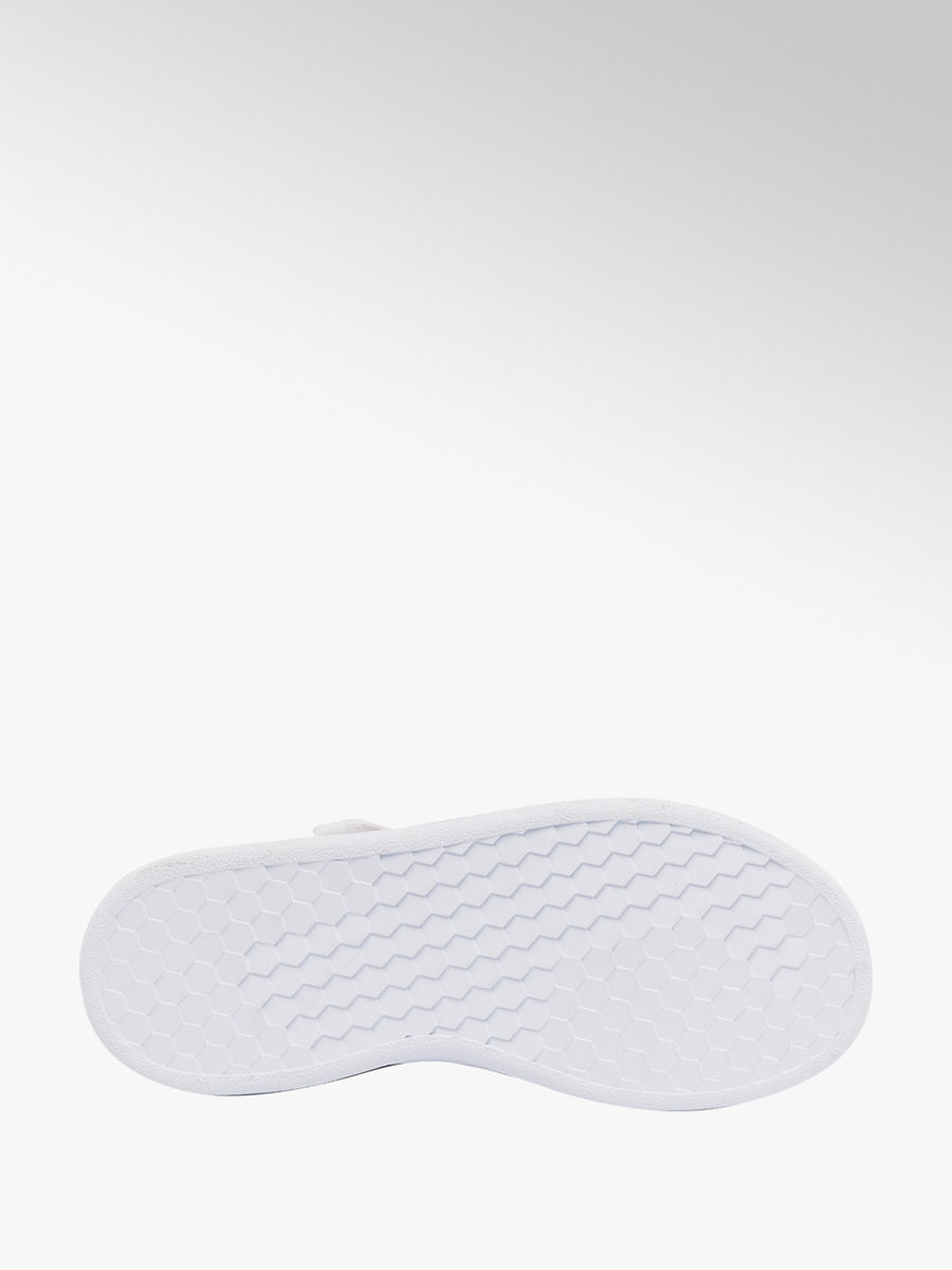 adidas grand court junior trainers