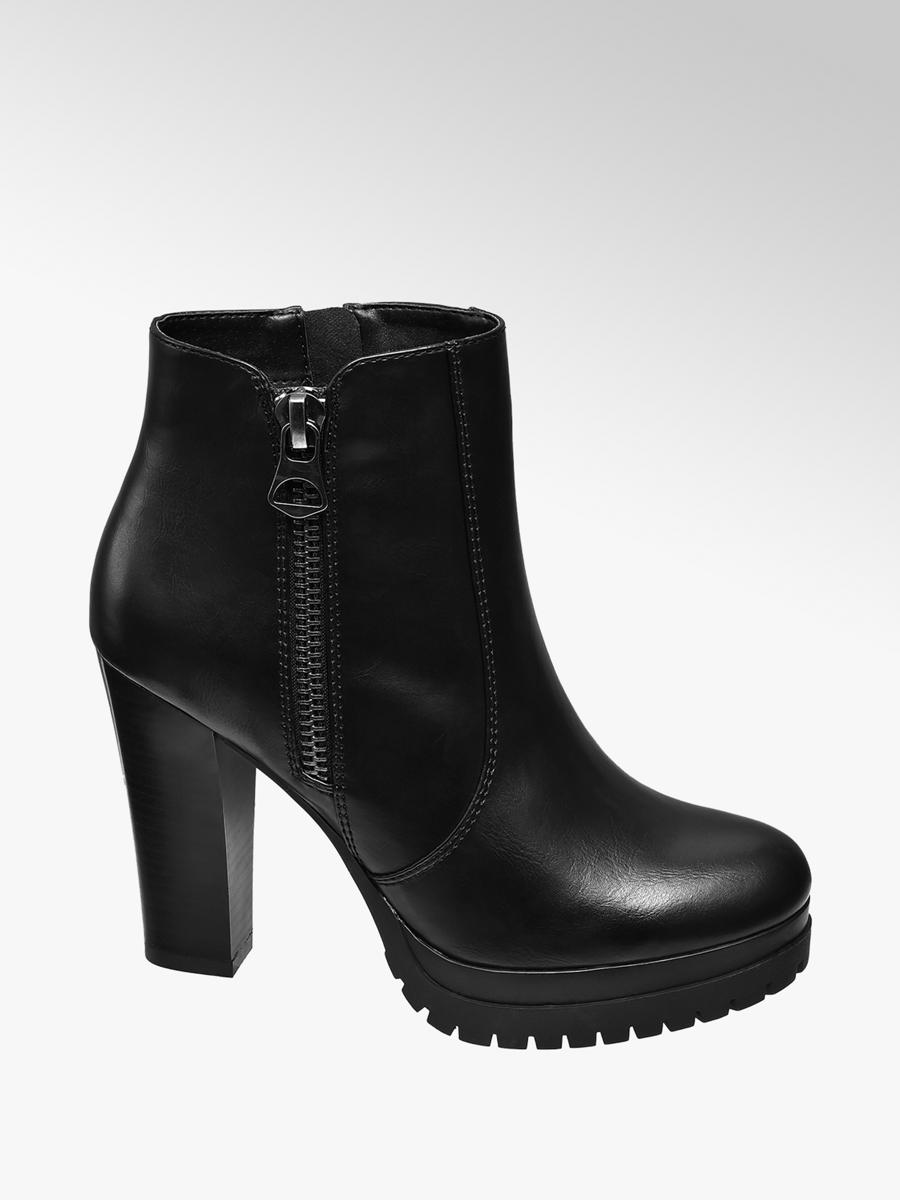 Venice Deichmann Kadin Siyah Bot Trendyol
