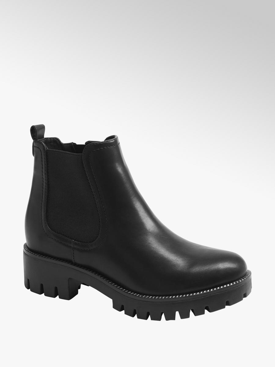 Chelsea Boots Dam Boots & Stövlar Ankelboots Chelsea Boots Dam Boots & Stövlar Chelsea Boots