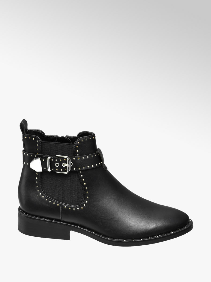 Zwarte chelsea boot gesp Collecties Fall musthaves Zwarte chelsea boot gesp Collecties Fall musthaves