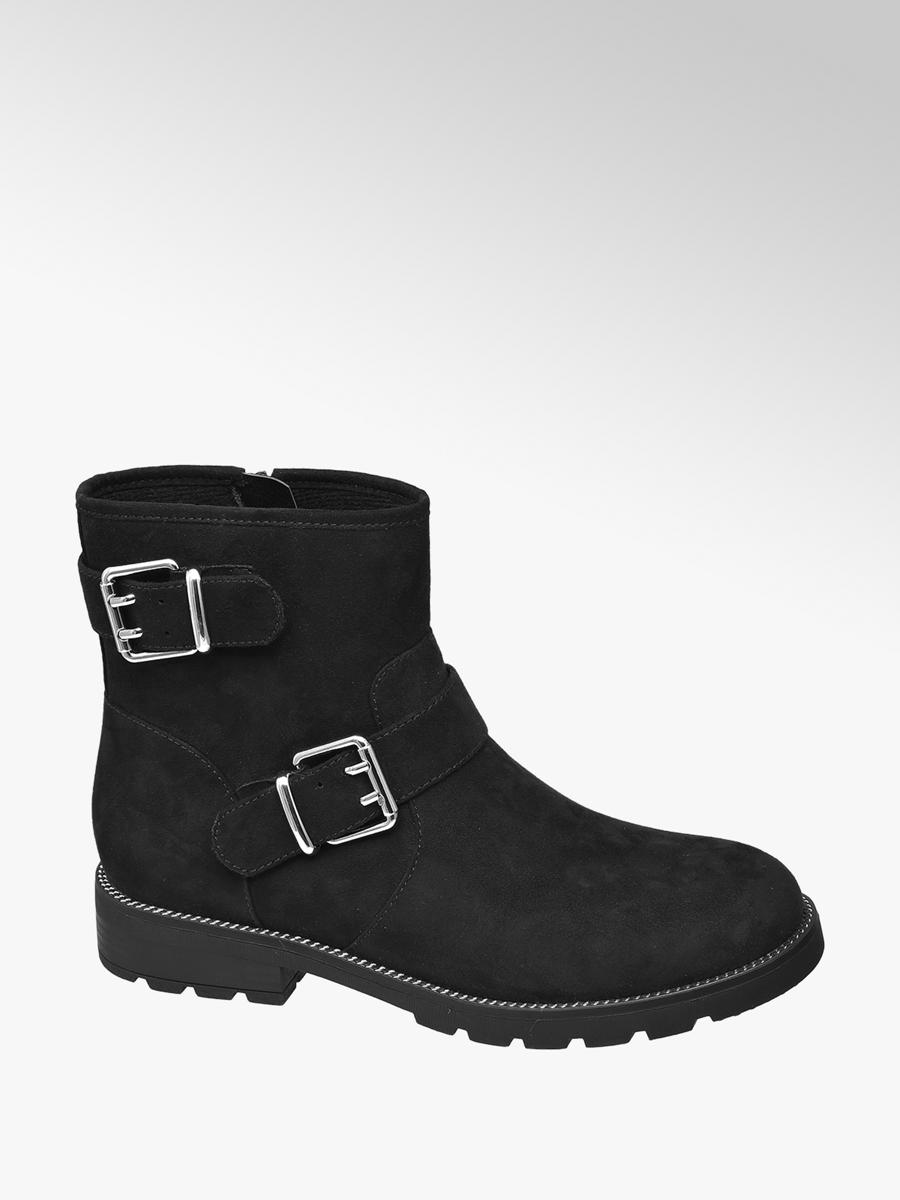 Zwarte enkellaars gespen Collecties Fall musthaves Zwarte enkellaars gespen Collecties Fall musthaves