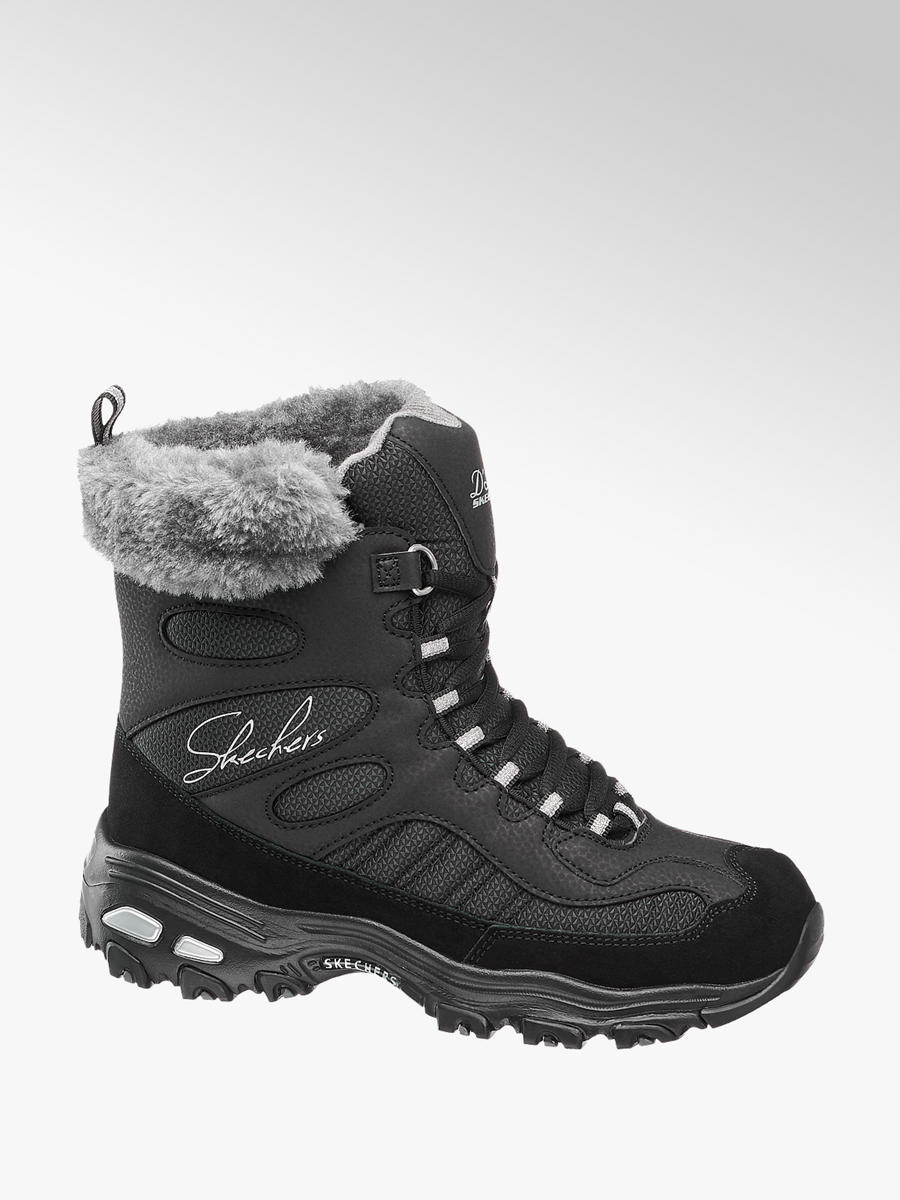 bottes de neige skechers