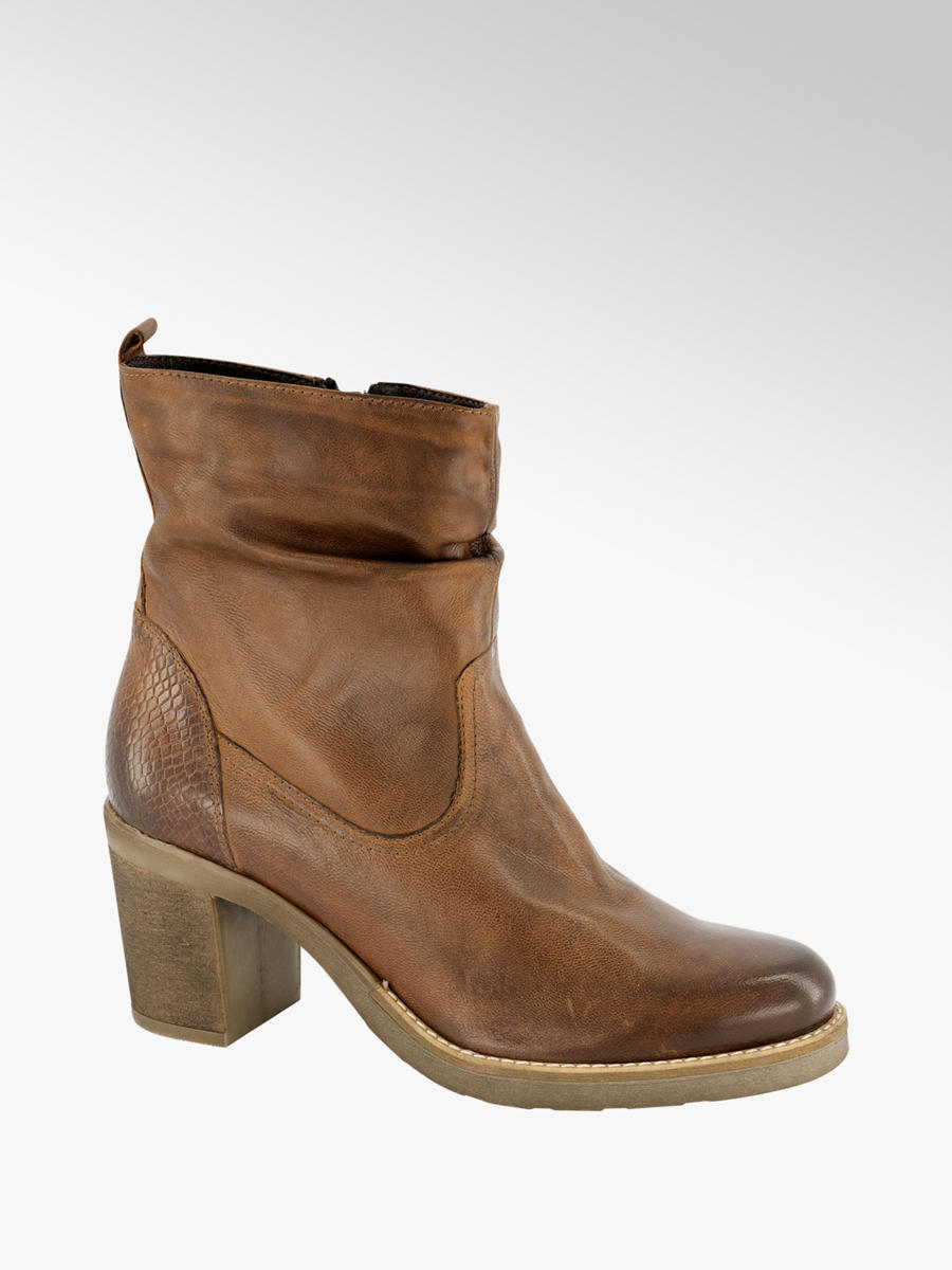 Cosy Moments Stijlvol aan de slag | vanHaren.nl 5th Avenue Zwarte enkellaars suede Gratis Bezorgd en
