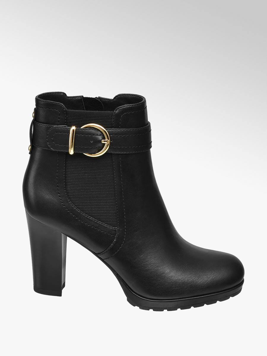 Zwarte enkellaars gesp Collecties Fall musthaves Dames Zwarte enkellaars gesp Collecties Fall musthaves Dames