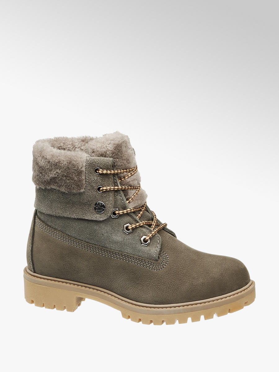 Botas planas de mujer