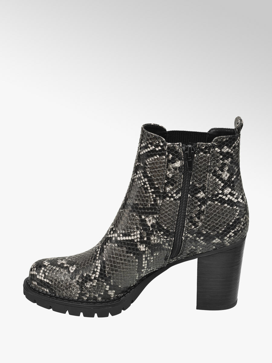 Zwarte chelsea boot slangenprint Collecties Fall Zwarte chelsea boot slangenprint Collecties Fall