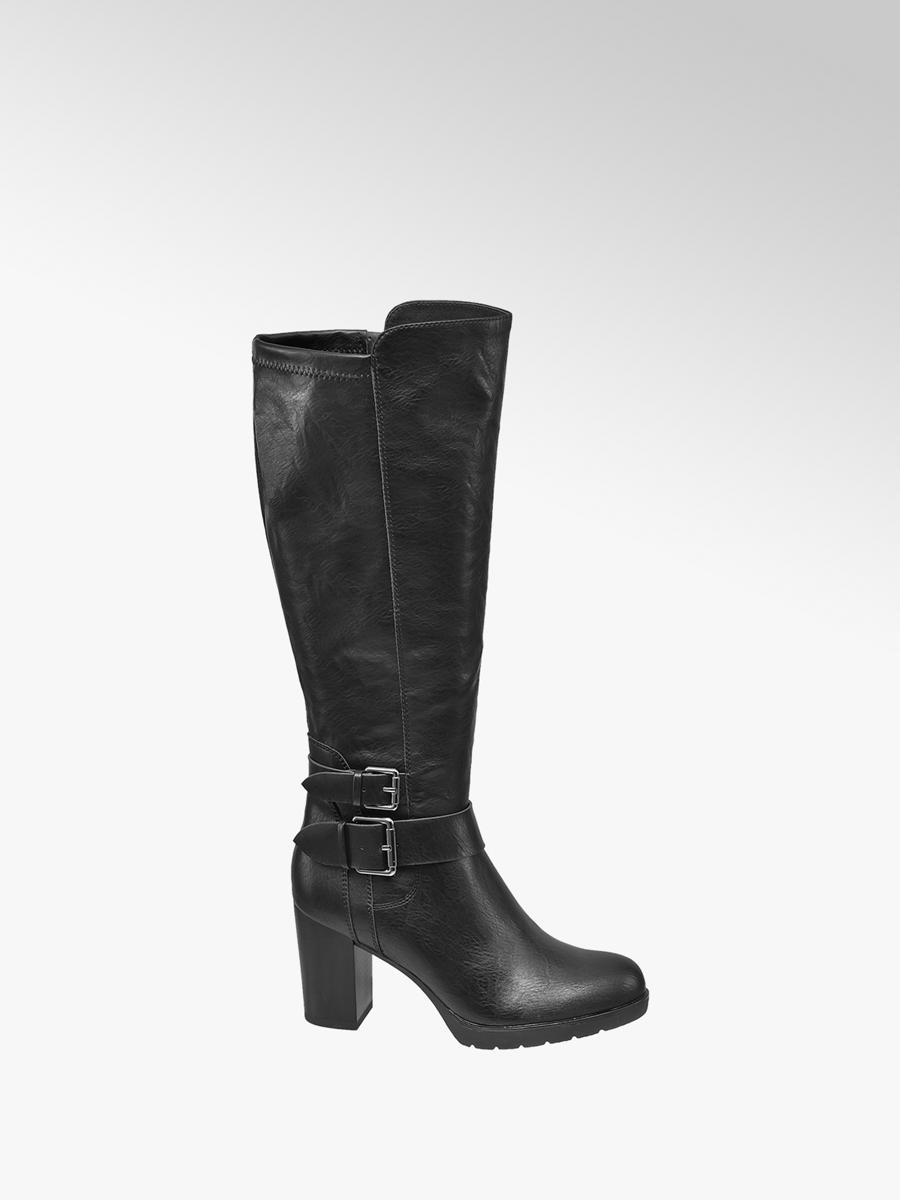 Zwarte laars gespen Collecties Fall musthaves Dames Zwarte laars gespen Collecties Fall musthaves Dames