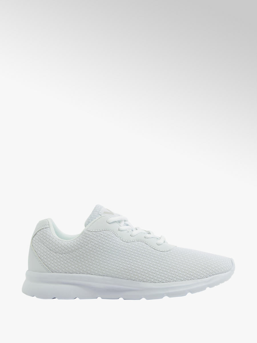 Mens VTY White Lace-up Trainers - Trainers