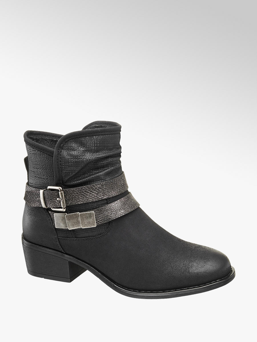 Zwarte enkellaars gesp Collecties Fall musthaves Zwarte enkellaars gesp Collecties Fall musthaves
