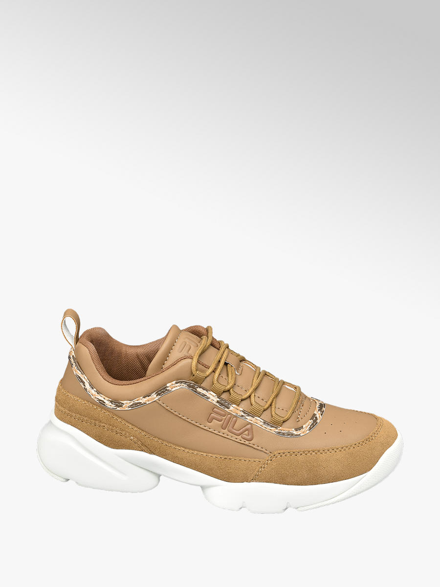 scarpe fila leopardate