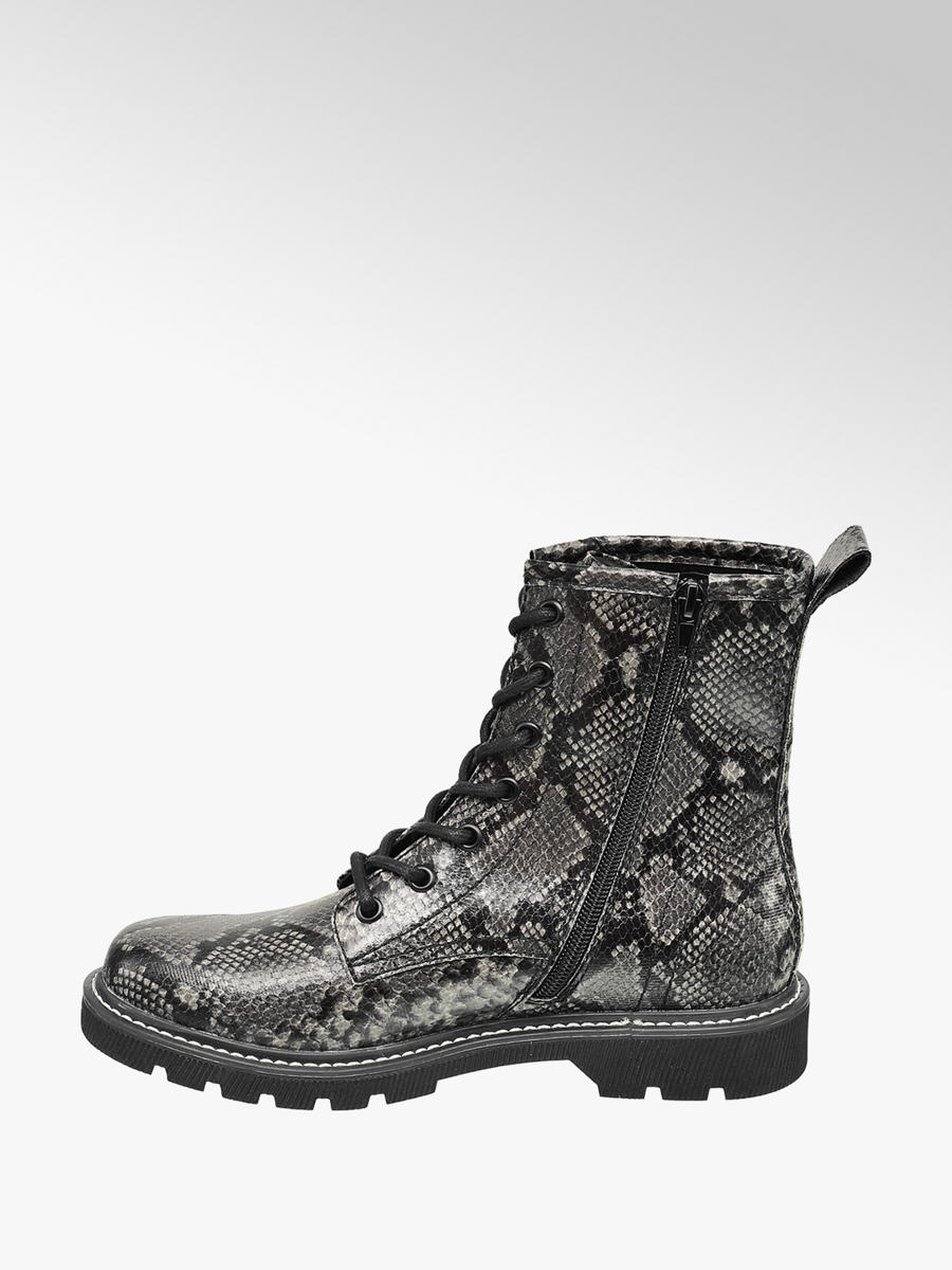 Veterboots Slangenprint | Outlet museusolsona.cat