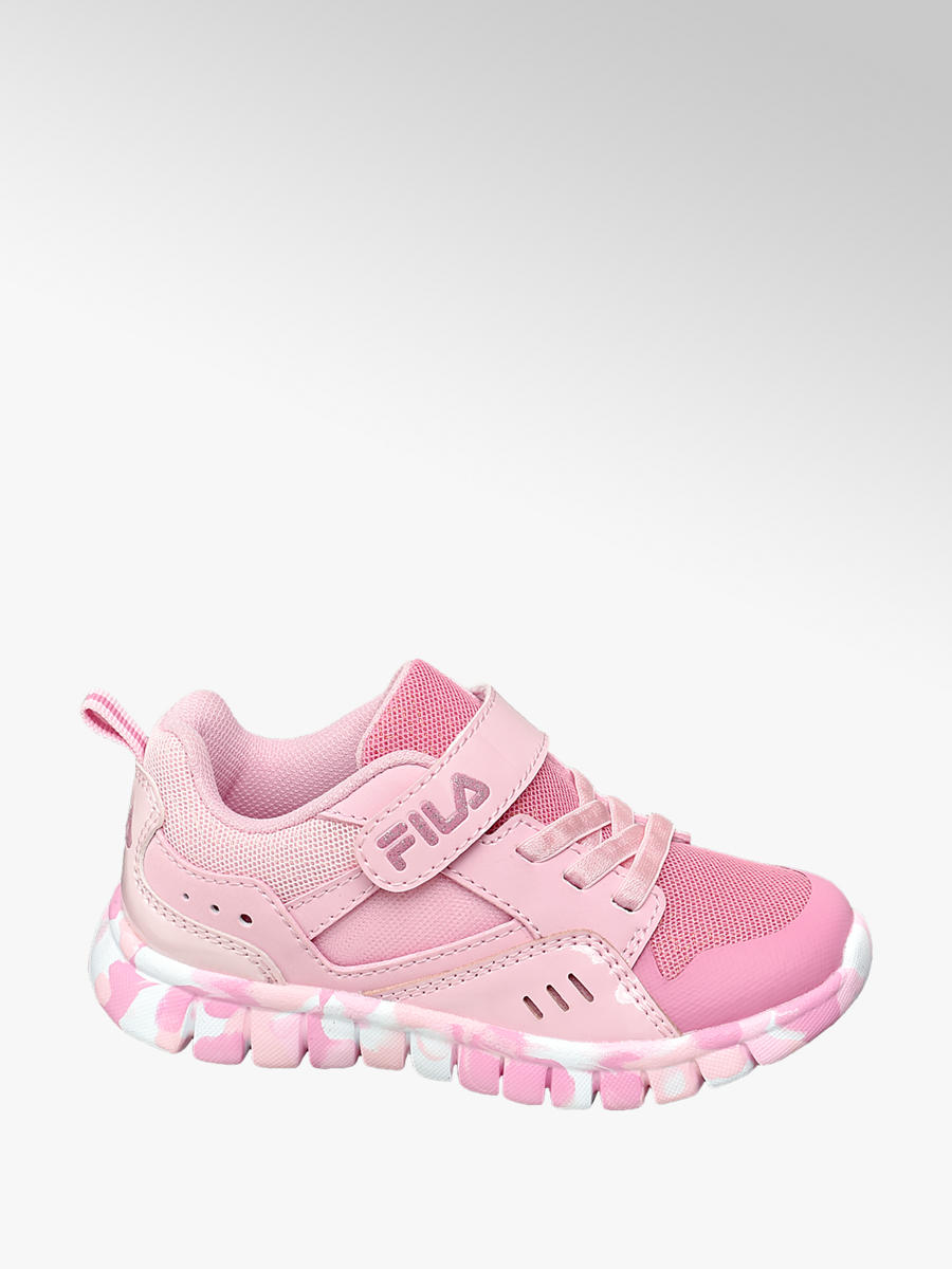 chaussure fila enfant violet