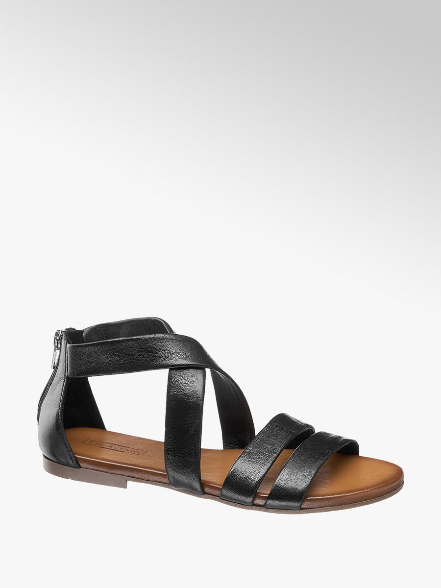 Sandalen Zwart Leer Dames Best Sale, UP TO 66% OFF | www.quincenamusical.eus
