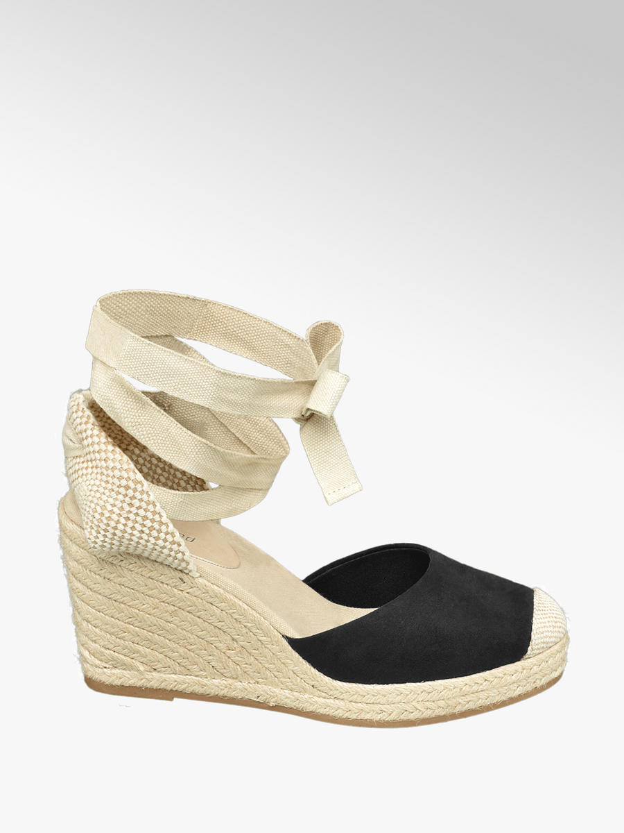 deichmann ladies wedge sandals