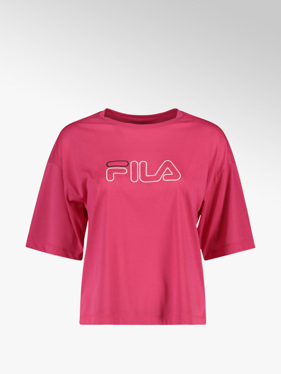 fila t shirt damen pink