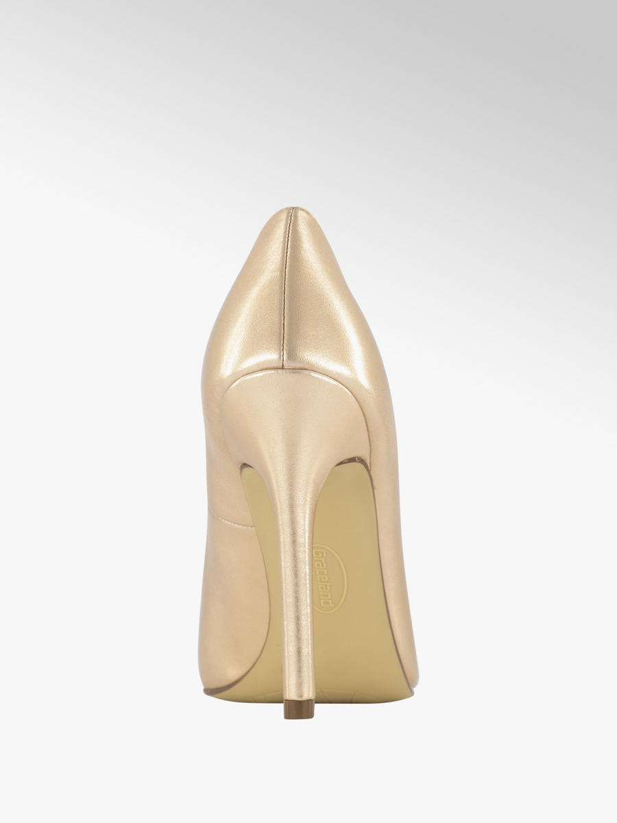 Rosé gouden pump Collecties Trends Metallic Rosé gouden pump Collecties Trends Metallic