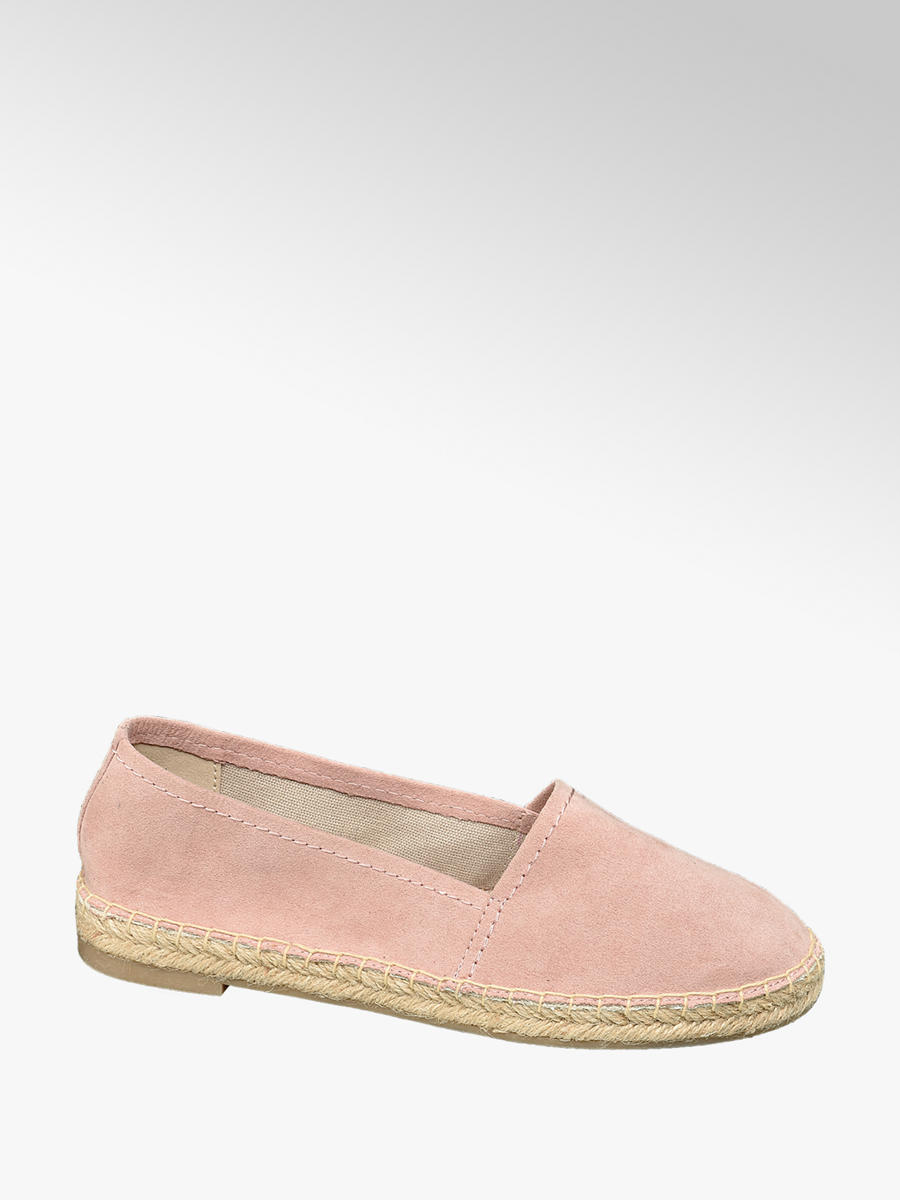 light pink espadrilles