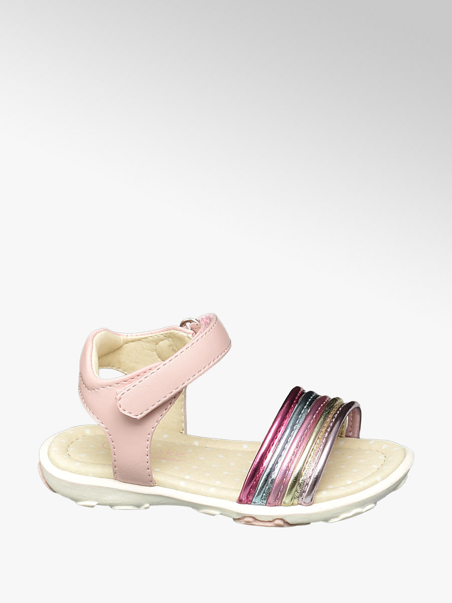 toddler girl rainbow sandals