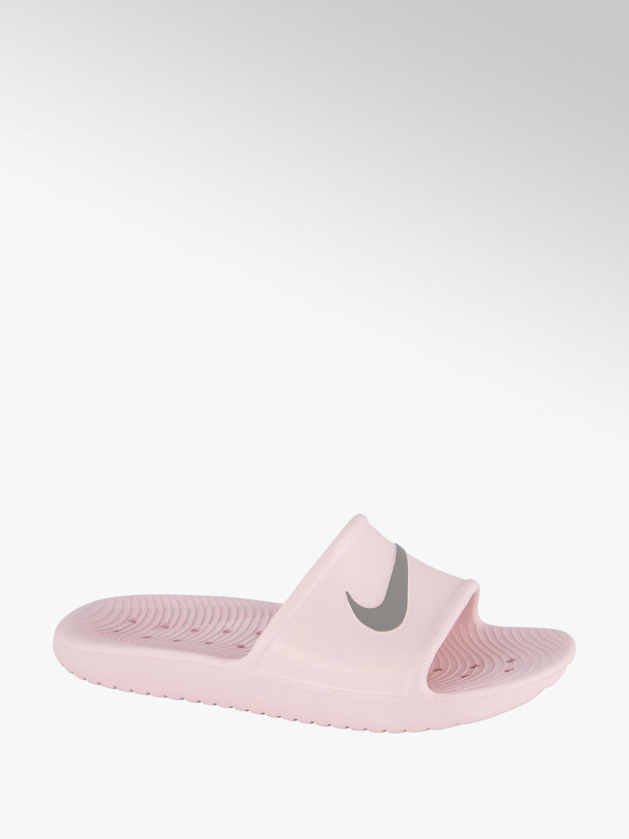 nike panterprint slippers