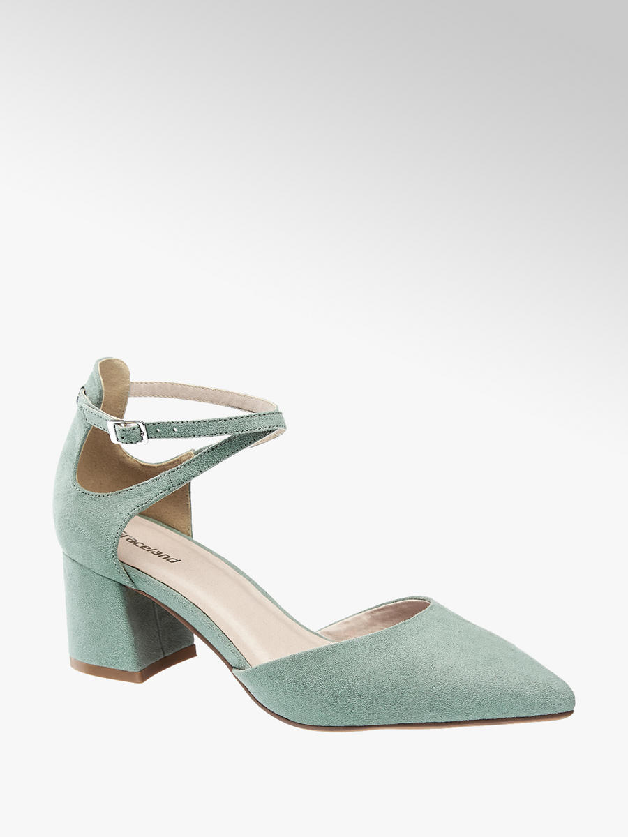 Shi's | Décolleté nappa verde menta | lemlò