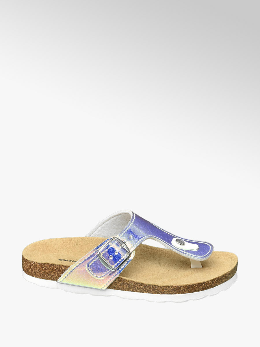 toe post footbed sandals
