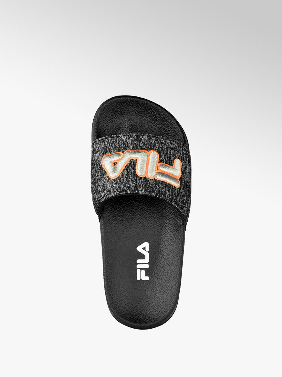 boys fila slides