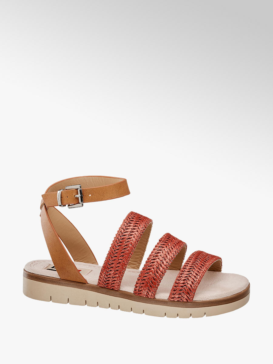 Sandalias De Mujer Mustang Mars Beige 50207 51792 | Querol