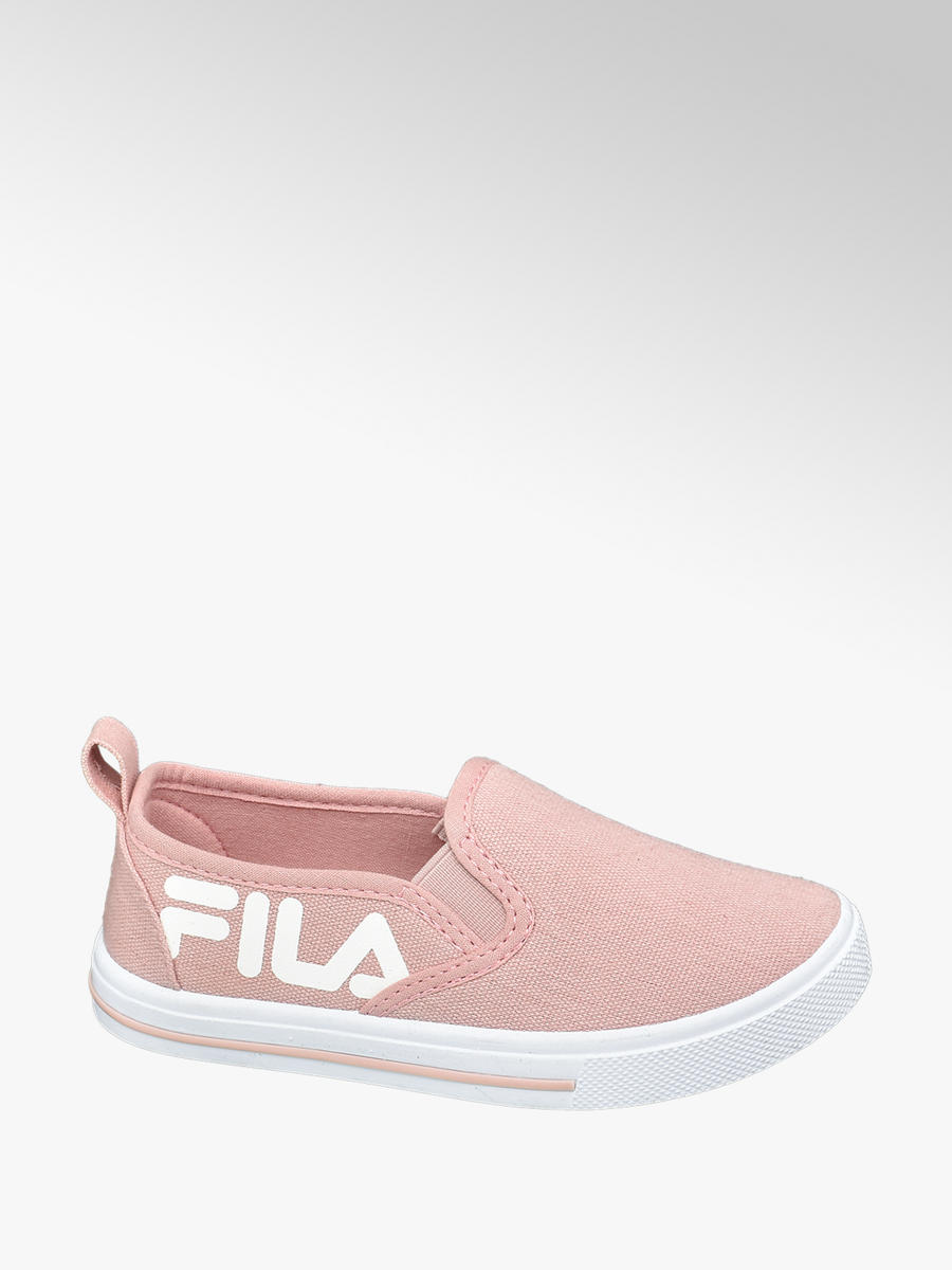 pink canvas slip on shoes