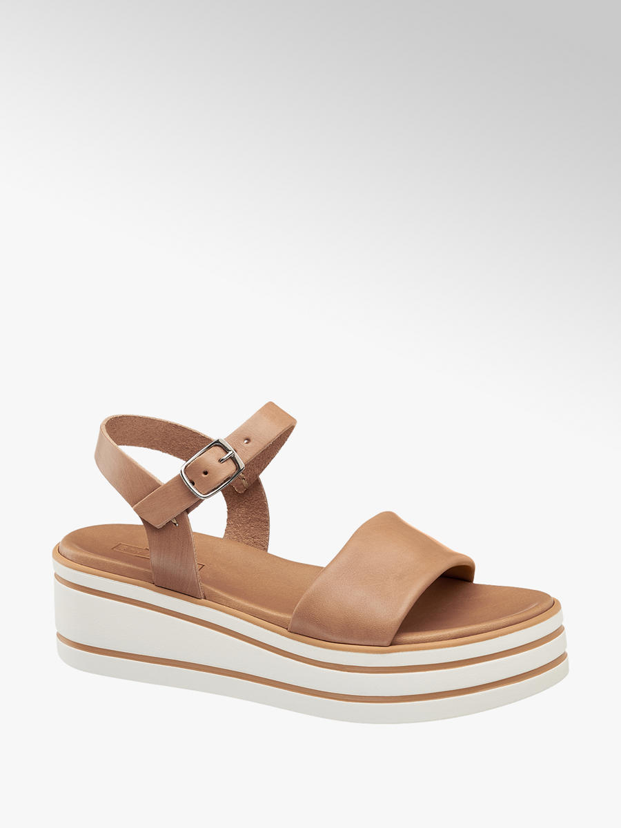 deichmann sandali con zeppa