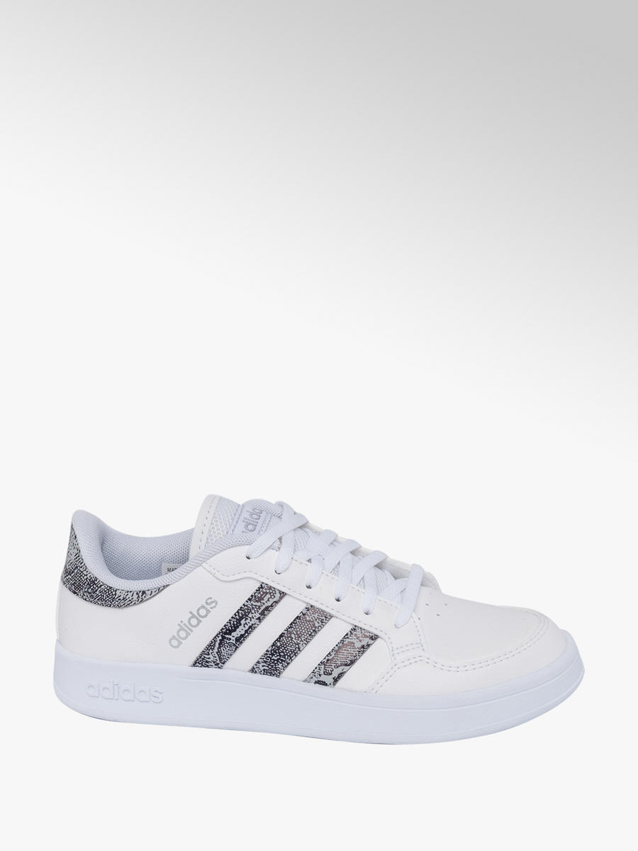 adidas ladies white lace trainers