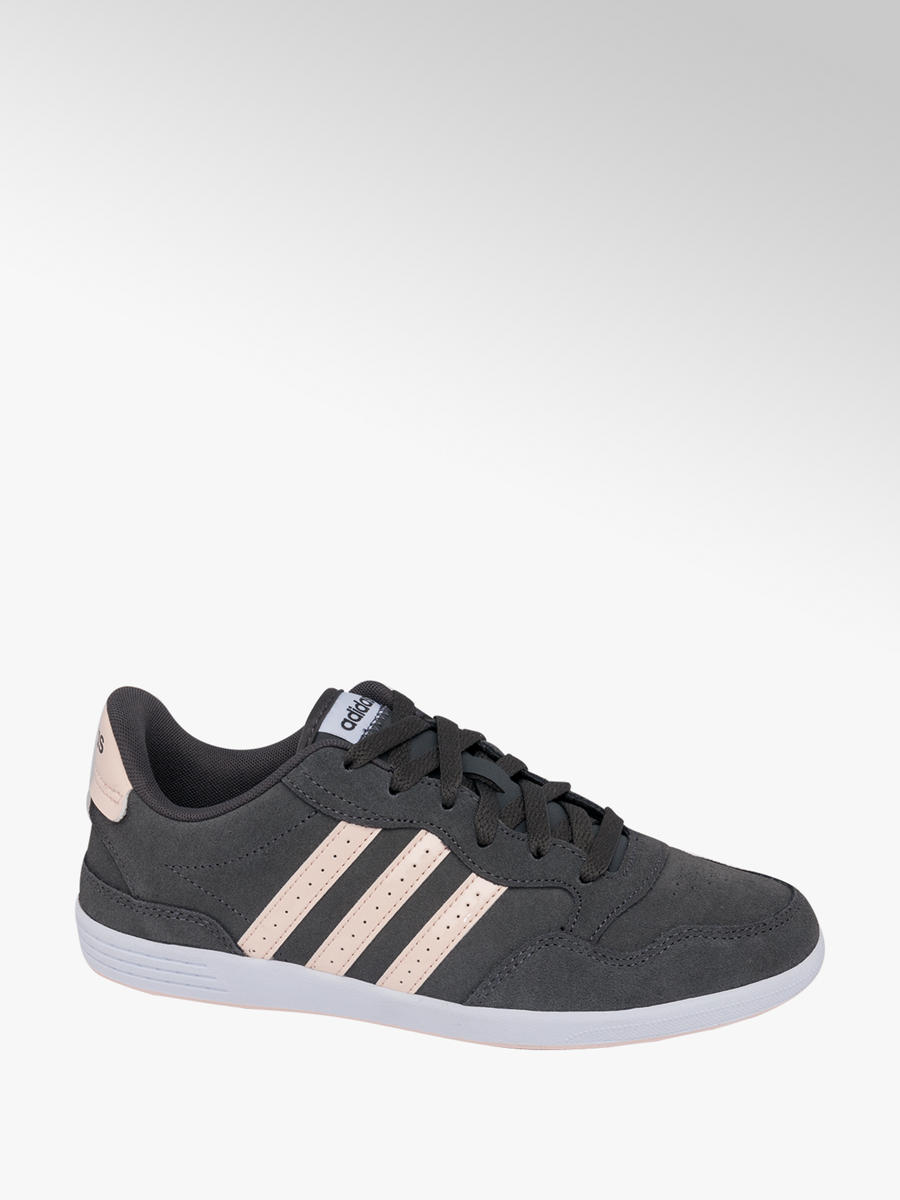 adidas hoops low womens trainers