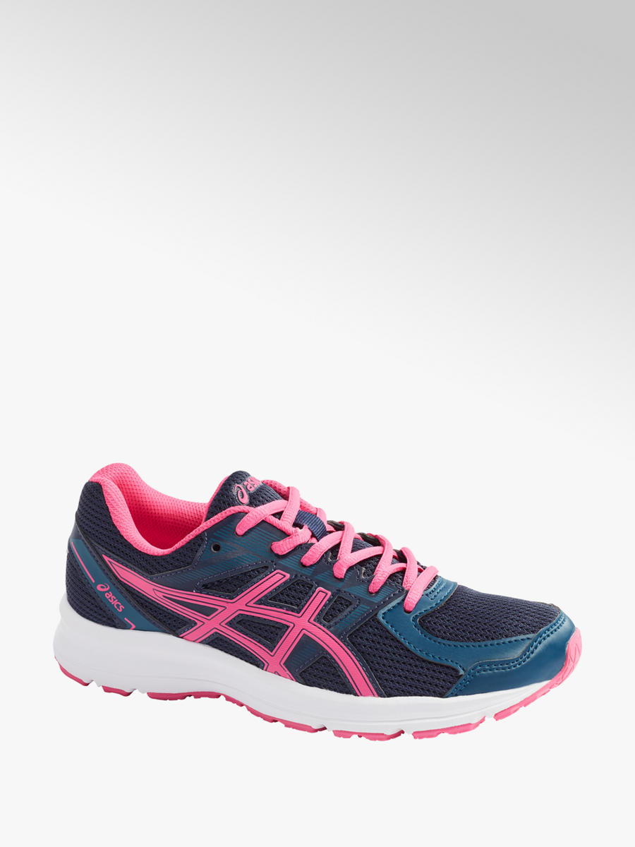 asics navy womens trainers