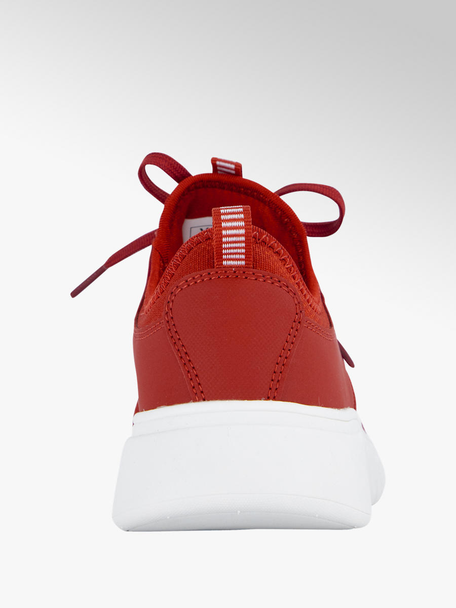 Rode sneaker knitted - Trending - Trends - Lightweight