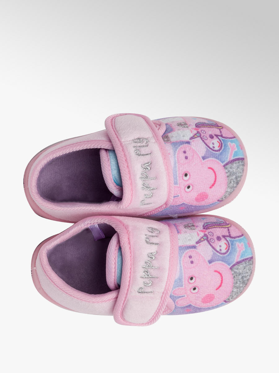girls peppa pig slippers