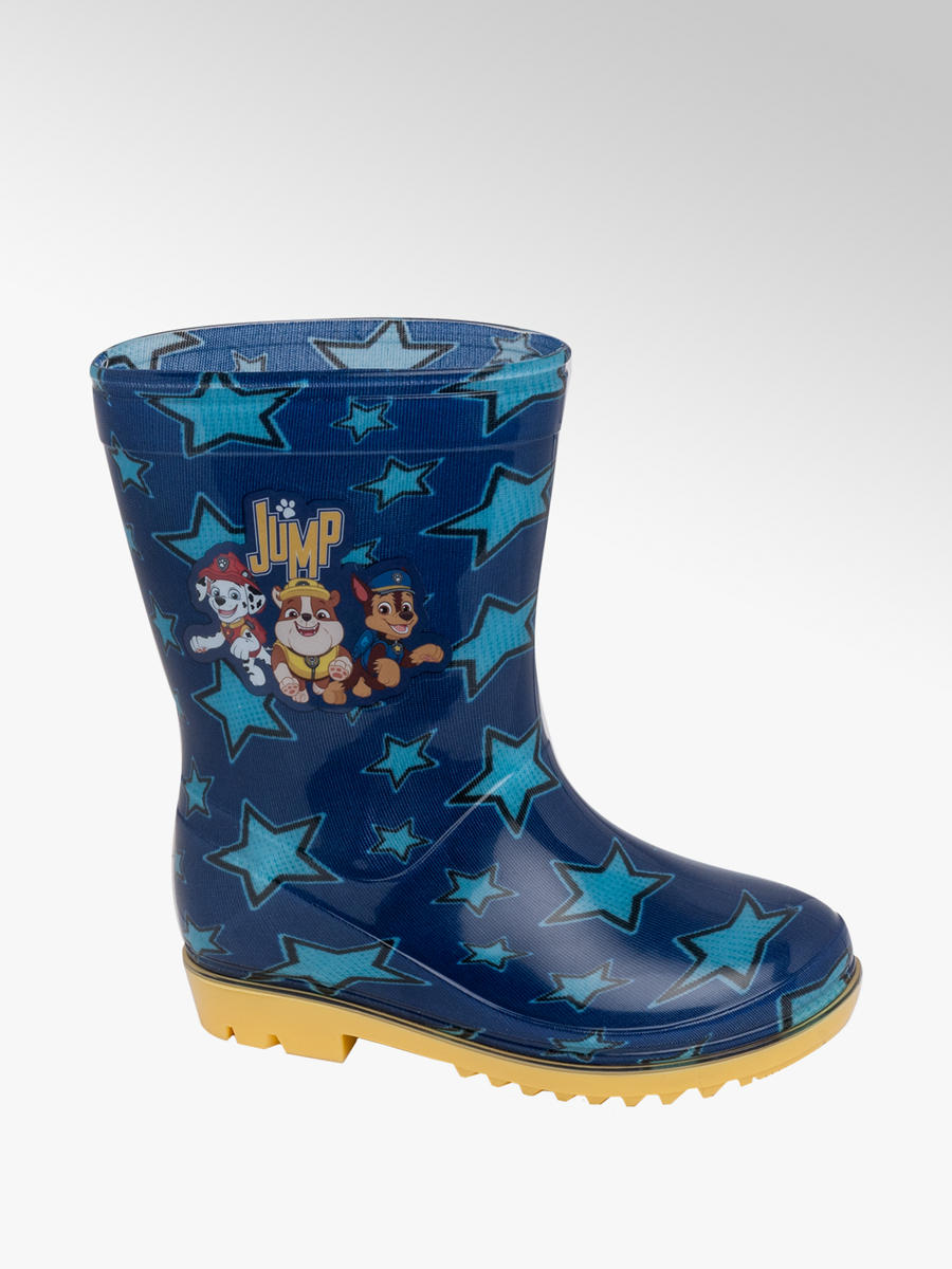 boys blue wellies