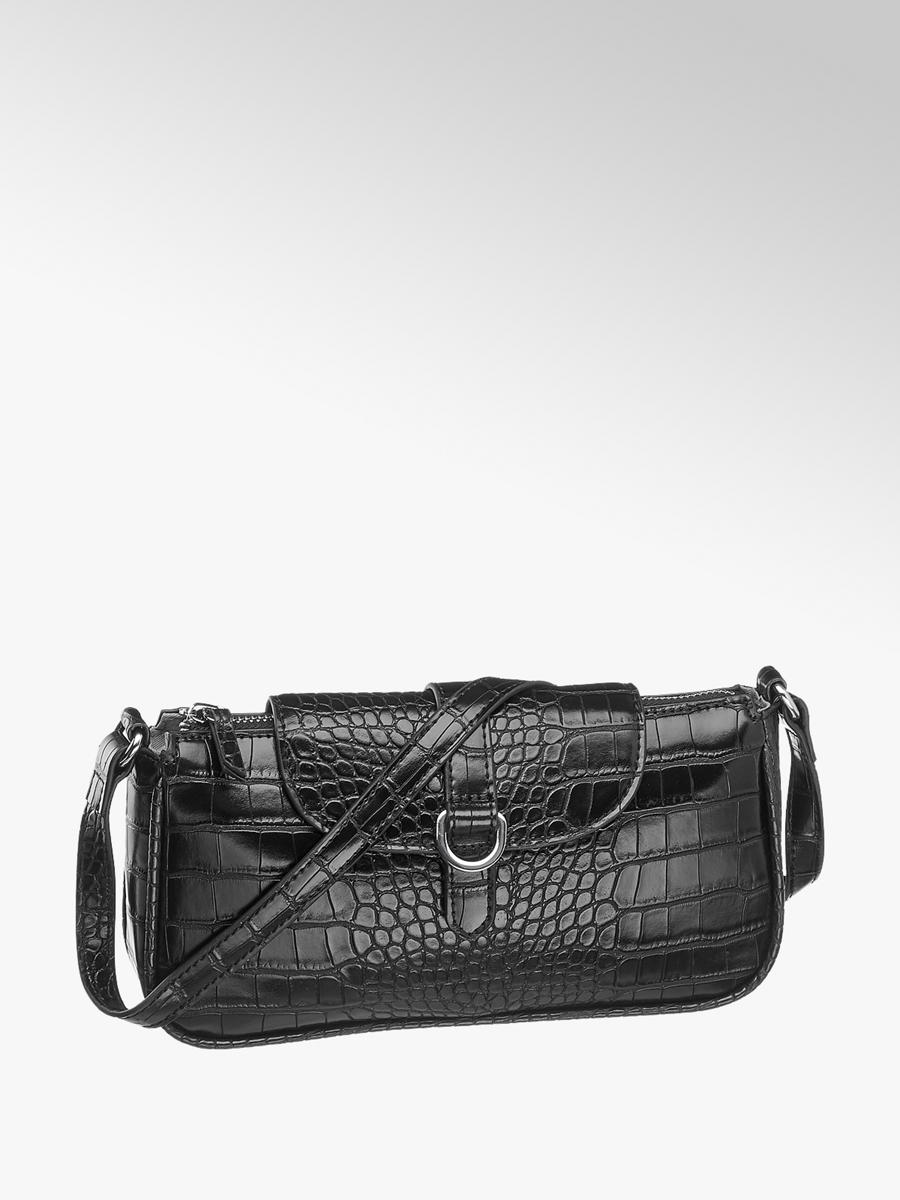 Axelremsväska Reptil Look Accessoarer Väskor Axelremsväska Accessoarer Väskor Axelremsväskor