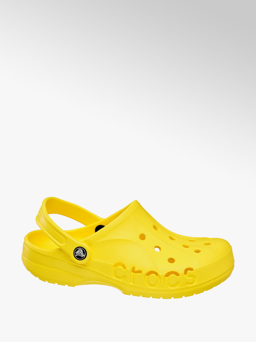 crocs jaune femme