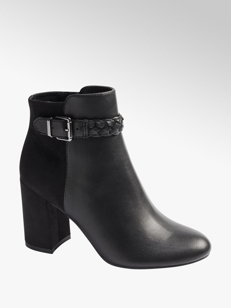 Stövlett Dam Boots & Stövlar Högklackade Stövlar Högklackade stövlar Svart DAM | H&M SE