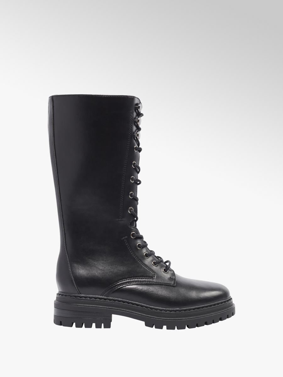 Chunky Stövel Dam Boots & Stövlar Kängor Chunky Stövel Dam Boots & Stövlar Kängor