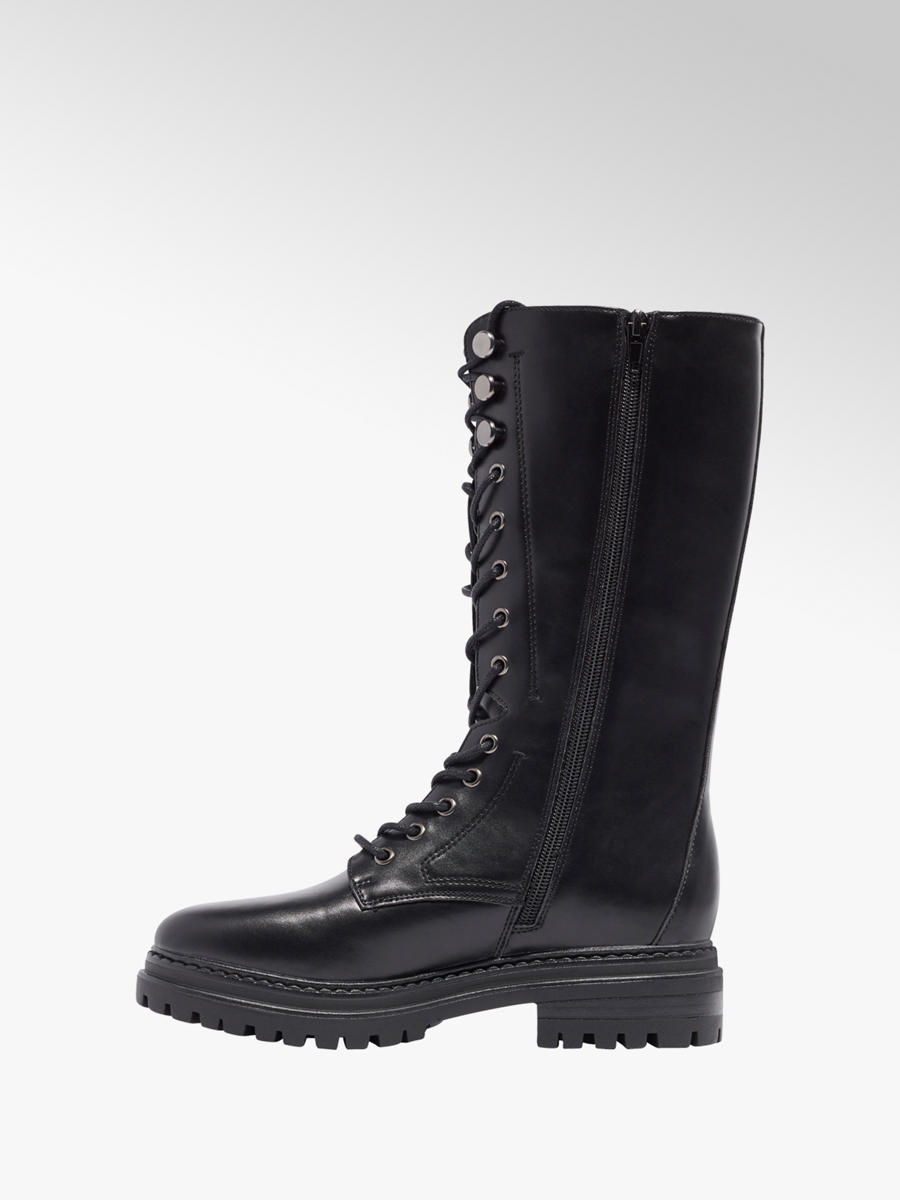 Chunky Stövel Dam Boots & Stövlar Kängor Chunky Stövel Dam Boots & Stövlar Kängor