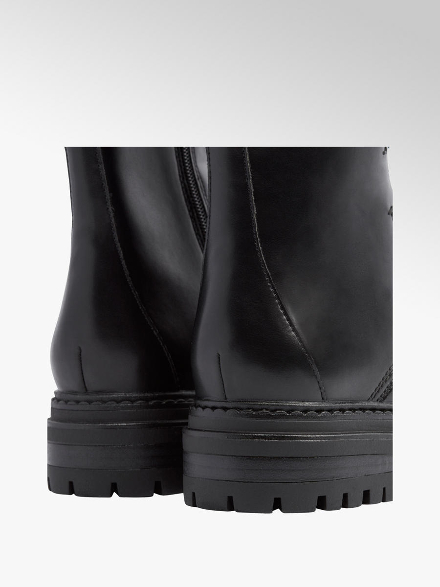 Chunky Stövel Dam Boots & Stövlar Kängor Chunky Stövel Dam Boots & Stövlar Kängor