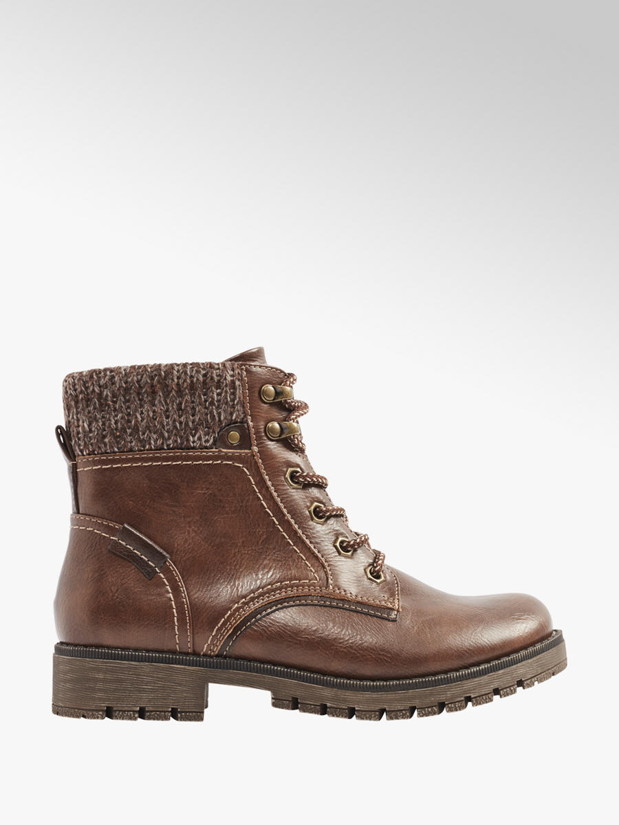 Botas planas de mujer