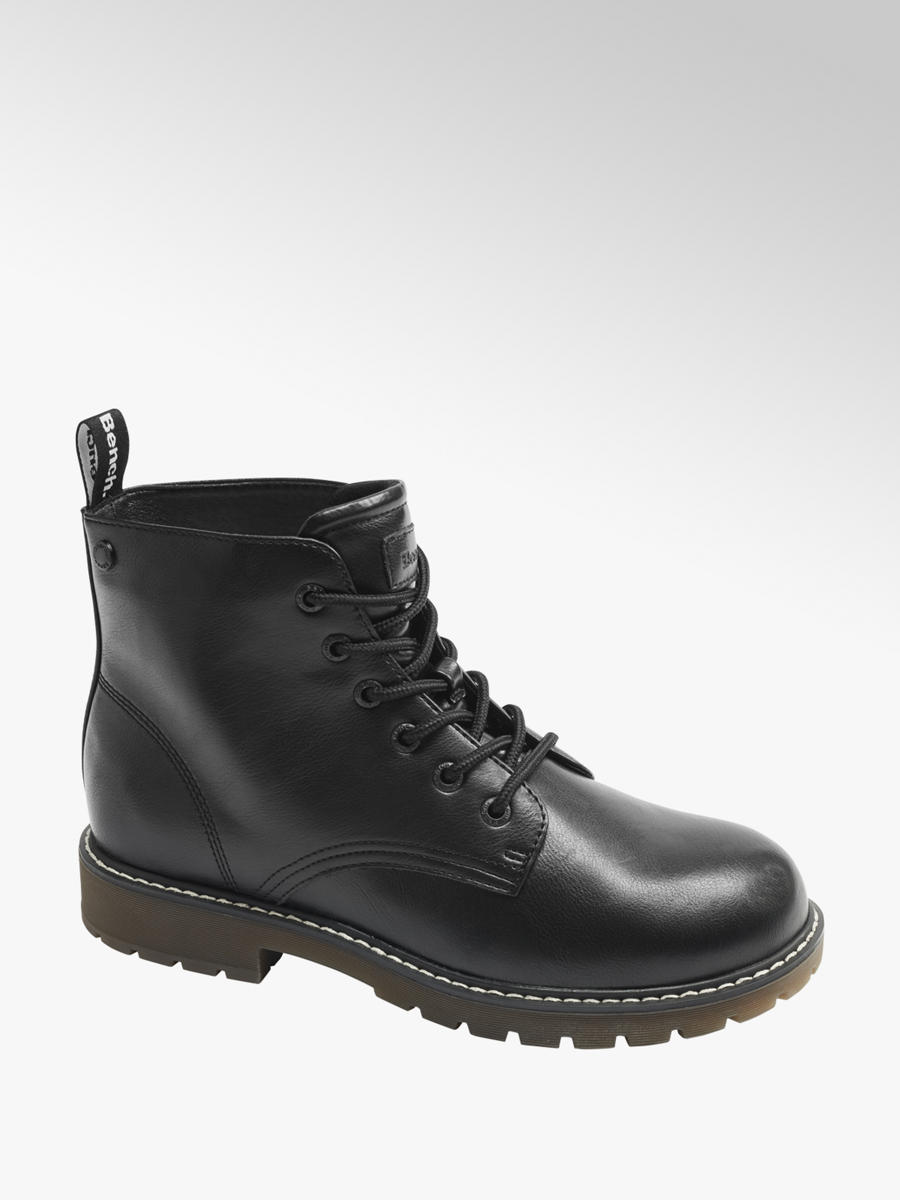 Känga Dam Boots & Stövlar Kängor Känga Lack Look Dam Boots & Stövlar Kängor