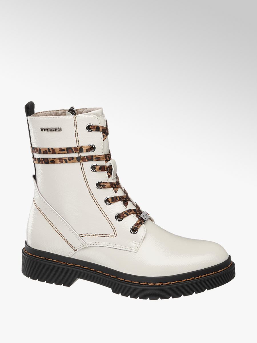 Botas planas de mujer