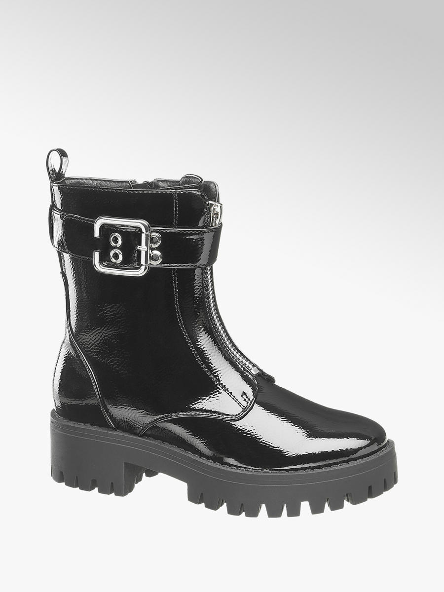 Botas planas de mujer