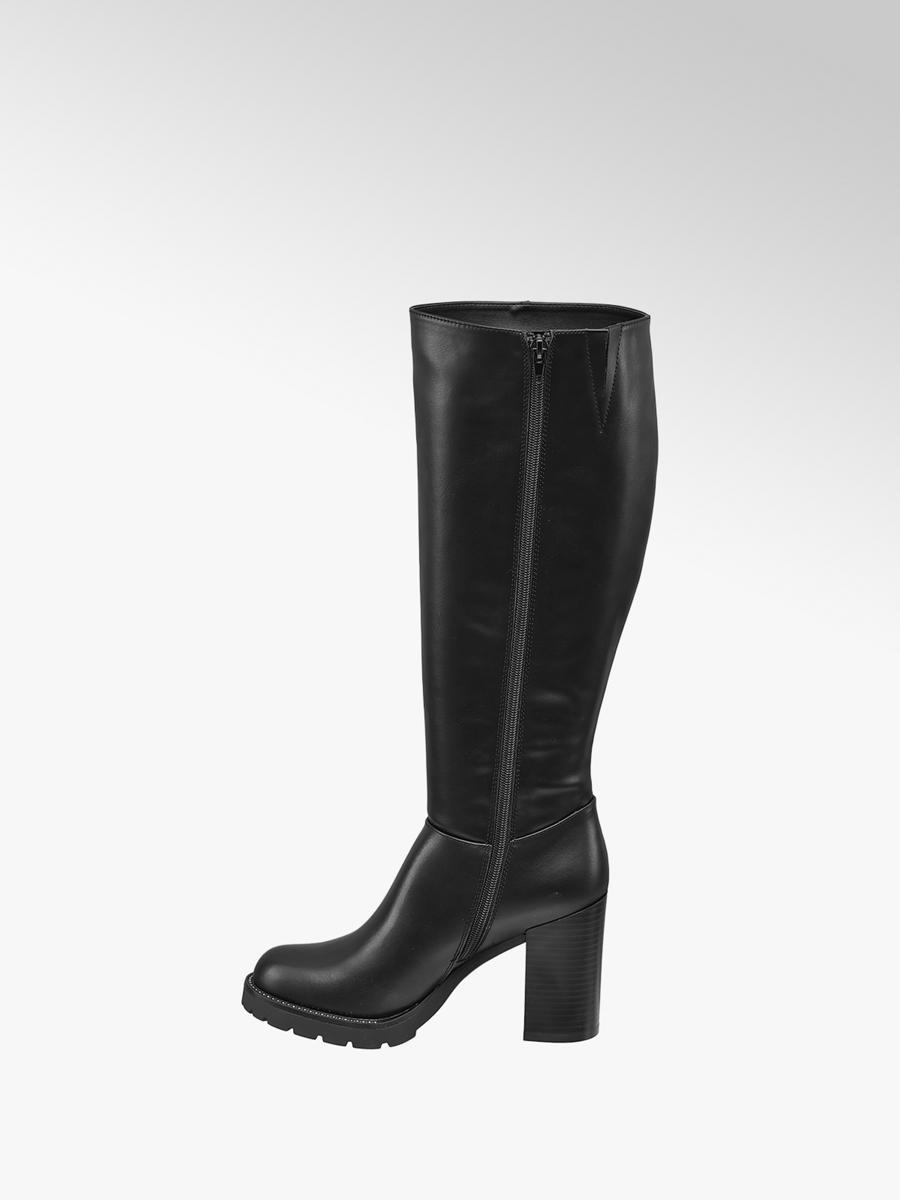 Zwarte laars blokhak Collecties Trends Long boots Zwarte laars blokhak Collecties Trends Long boots