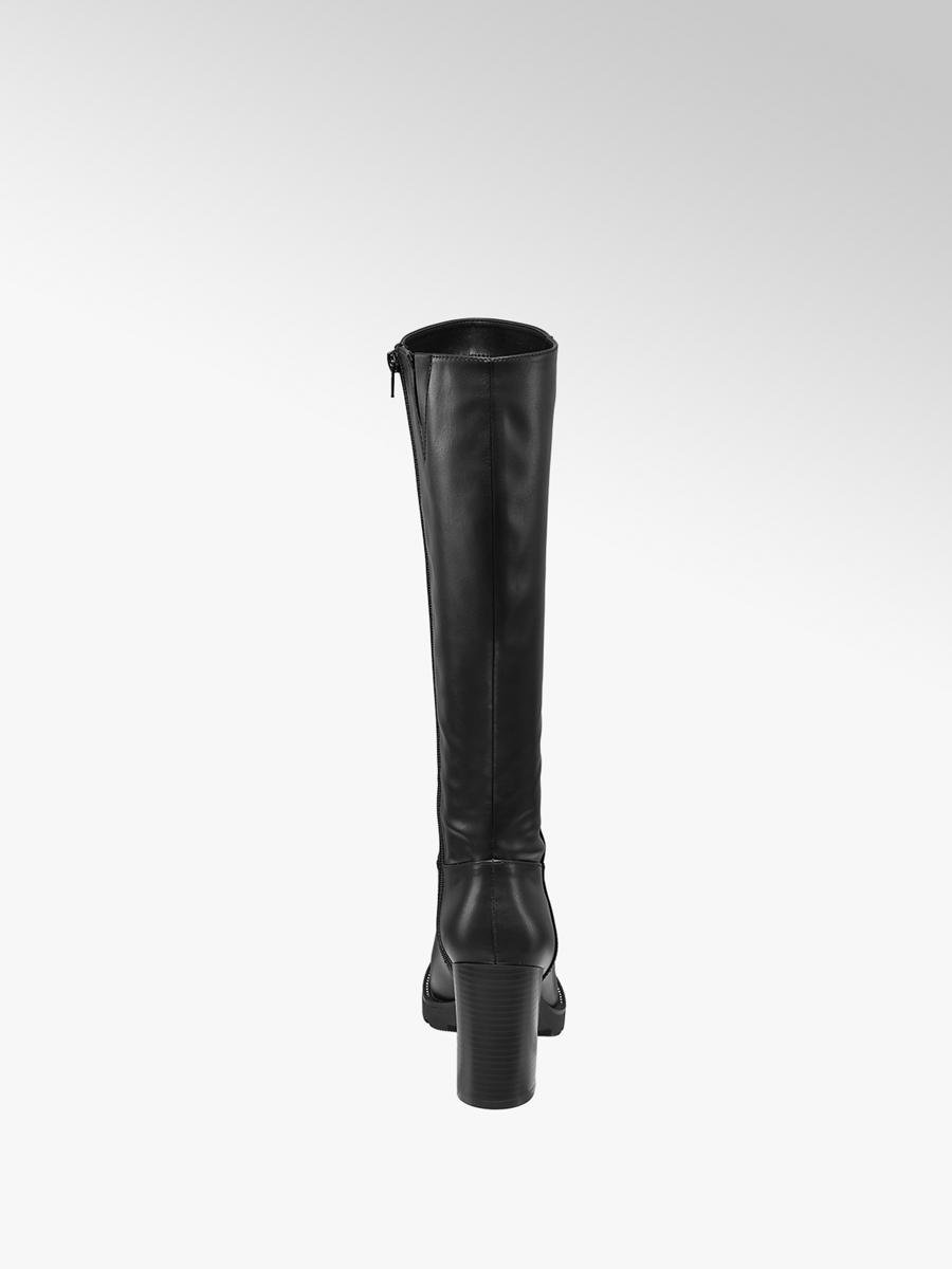 Zwarte laars blokhak Collecties Trends Long boots Zwarte laars blokhak Collecties Trends Long boots