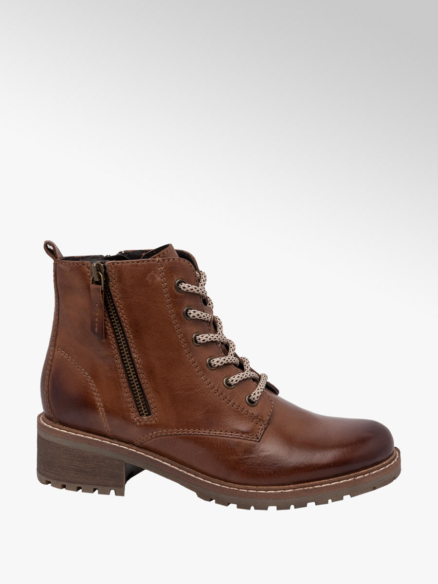 lace up boots deichmann