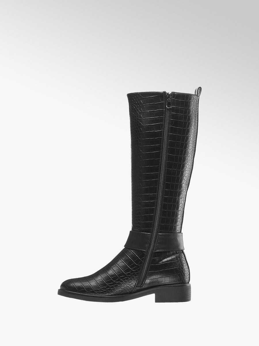 Stövel Reptil Look Dam Boots & Stövlar Stövlar Stövel Reptil Look Dam Boots & Stövlar Stövlar